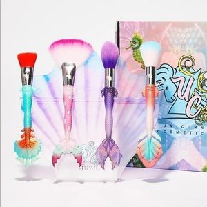 RARE Unicorn Lash Mermaid Makeup Brush Set!